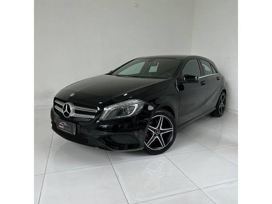 MERCEDES-BENZ A 200 1.6 TURBO URBAN 16V GASOLINA 4P AUTOMÁTICO